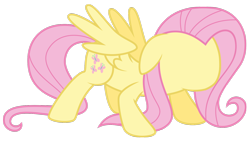 Size: 1600x918 | Tagged: safe, edit, fluttershy, pegasus, pony, no face, simple background, solo, template, transparent background
