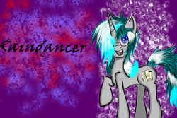 Size: 900x600 | Tagged: safe, artist:bloody--mascarade, derpibooru import, oc, oc only, pony, unicorn, glasses, wallpaper