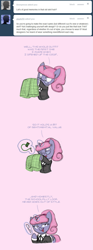 Size: 641x1723 | Tagged: safe, artist:carnifex, oc, oc only, oc:velvet, ask, ask velvet, tumblr