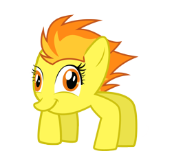 Size: 3468x3058 | Tagged: safe, artist:rainbowb4sh, derpibooru import, spitfire, crab pony, meme, solo, wat