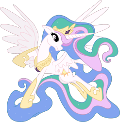 Size: 1775x1800 | Tagged: safe, artist:seahawk270, princess celestia, alicorn, pony, fan series, female, guardians of harmony, mare, simple background, solo, toy, toy interpretation, transparent background, vector