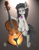 Size: 701x900 | Tagged: safe, artist:tt-n, octavia melody, earth pony, pony, semi-anthro, bow (instrument), cello, female, mare, musical instrument, solo