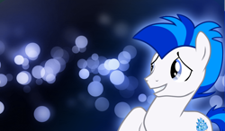 Size: 1168x684 | Tagged: safe, artist:sappcup, oc, oc only, oc:sapphire, earth pony, pony, solo, wallpaper