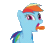 Size: 160x138 | Tagged: safe, artist:42stones, derpibooru import, rainbow dash, pegasus, pony, a bird in the hoof, animated, cute, dashabetes, female, flapping, flying, looking at you, mare, open mouth, rainbow dash is best facemaker, silly, silly face, silly pony, simple background, smiling, solo, tongue out, transparent background