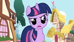 Size: 1365x768 | Tagged: safe, derpibooru import, screencap, twilight sparkle, unicorn twilight, unicorn, applebuck season, solo