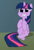 Size: 244x362 | Tagged: safe, derpibooru import, screencap, twilight sparkle, unicorn twilight, pony, unicorn, feeling pinkie keen, curled up, cute, faic, female, grin, mare, sitting, smiling, solo, squee, twiabetes