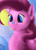 Size: 893x1250 | Tagged: safe, artist:winternachts, pinkie pie, earth pony, pony, female, frosting, mare, pink coat, pink mane, solo