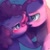 Size: 1000x1000 | Tagged: artist needed, safe, pinkie pie, earth pony, pony, comforting, crying, duality, female, lesbian, pinkamena diane pie, pinkiemena, self ponidox, selfcest, shipping