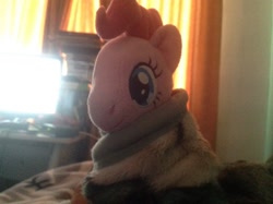 Size: 1280x956 | Tagged: safe, artist:jefejuandavid, pinkie pie, irl, photo, plushie