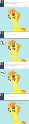 Size: 639x2680 | Tagged: safe, artist:okiedokielokie, derpibooru import, spitfire, ask-mlpspitfire, goggles, tumblr