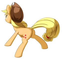 Size: 1023x964 | Tagged: safe, artist:30clock, applejack, earth pony, pony, female, mare, plot, solo