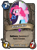 Size: 400x543 | Tagged: safe, pinkie pie, earth pony, pony, card, crossover, hearthstone, op, party cannon, trading card