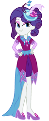 Size: 476x1176 | Tagged: safe, artist:imtailsthefoxfan, rarity, equestria girls, make new friends but keep discord, alternate hairstyle, beautiful, clothes, dress, female, gala dress, simple background, solo, white background