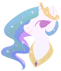 Size: 1024x1182 | Tagged: safe, artist:xkirikittyx, princess celestia, alicorn, pony, chibi, female, mare, simple background, solo, transparent background