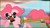 Size: 1914x1080 | Tagged: safe, screencap, pinkie pie, earth pony, pony, the one where pinkie pie knows, cart, groucho mask, harness, solo