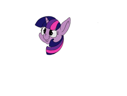 Size: 500x375 | Tagged: safe, artist:mare--in--the--moon, derpibooru import, twilight sparkle, animated at source, solo