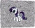 Size: 886x700 | Tagged: safe, artist:ericjeckert, rarity, pony, unicorn, maze, real, solo