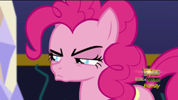 Size: 1920x1080 | Tagged: safe, screencap, pinkie pie, earth pony, pony, the one where pinkie pie knows, scowl, when she doesn't smile