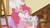 Size: 639x356 | Tagged: safe, screencap, pinkie pie, earth pony, pony, the one where pinkie pie knows, eye bulging, eye pop, eye scream, eyes, newspaper, special eyes