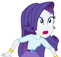 Size: 3288x3084 | Tagged: safe, artist:sketchmcreations, rarity, dance magic, equestria girls, spoiler:eqg specials, open mouth, simple background, solo, transparent background, vector