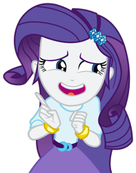 Size: 2372x3009 | Tagged: safe, artist:sketchmcreations, rarity, dance magic, equestria girls, spoiler:eqg specials, female, open mouth, simple background, solo, transparent background, vector