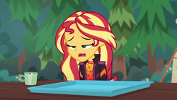 Size: 1920x1080 | Tagged: safe, screencap, sunset shimmer, equestria girls, wake up!, spoiler:eqg series (season 2), solo