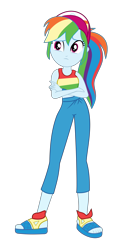 Size: 4000x8166 | Tagged: safe, artist:asrafpie, derpibooru import, rainbow dash, better together, equestria girls, spring breakdown, solo