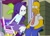 Size: 859x616 | Tagged: safe, artist:mariopiequevedod, edit, edited screencap, screencap, rarity, dance magic, equestria girls, spoiler:eqg specials, crossover, eyes on the prize, homer simpson, the simpsons