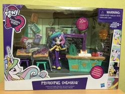 Size: 1200x900 | Tagged: safe, princess celestia, principal celestia, equestria girls, doll, equestria girls minis, irl, photo, toy