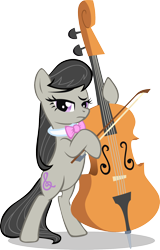 Size: 1170x1825 | Tagged: safe, artist:kna, octavia melody, earth pony, pony, simple background, transparent background, vector