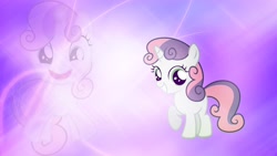 Size: 1920x1080 | Tagged: safe, artist:thegreatfrikken, derpibooru import, sweetie belle, pony, unicorn, female, filly, solo, wallpaper