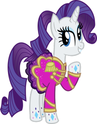 Size: 794x1006 | Tagged: safe, artist:meganlovesangrybirds, rarity, pony, unicorn, friendship through the ages, 1960s, 60s, ancient wonderbolts uniform, clothes, sgt. rarity, solo, the beatles, wrong aspect ratio