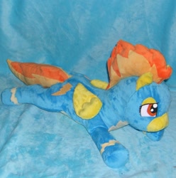 Size: 800x808 | Tagged: safe, artist:bladespark, derpibooru import, spitfire, beanie (plushie), irl, photo, plushie, solo