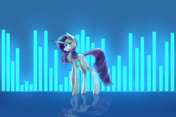 Size: 2248x1492 | Tagged: safe, artist:fellabyss, rarity, pony, unicorn, abstract background, female, mare, solo