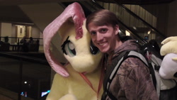 Size: 1920x1080 | Tagged: safe, artist:south-fur, fluttershy, human, clothes, cosplay, costume, fursuit, irl, irl human, photo