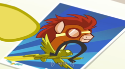 Size: 640x355 | Tagged: safe, derpibooru import, screencap, soarin', spitfire, wonderbolts academy, meme, youtube caption