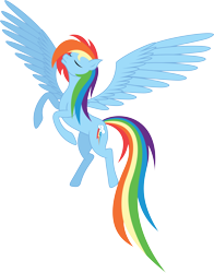 Size: 5000x6387 | Tagged: safe, artist:xpesifeindx, derpibooru import, rainbow dash, pegasus, pony, absurd resolution, simple background, solo, transparent background, vector