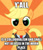 Size: 588x691 | Tagged: safe, applejack, earth pony, pony, advice meme, alternate hairstyle, clothes, exploitable meme, female, image macro, mare, meme, successful applejack, suit, y'all