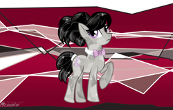 Size: 2500x1600 | Tagged: safe, artist:samxjing, derpibooru import, octavia melody, earth pony, pony, crystallized, wallpaper