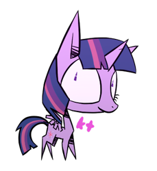 Size: 346x378 | Tagged: safe, artist:kathyatipton, derpibooru import, twilight sparkle, twilight sparkle (alicorn), alicorn, pony, female, mare, solo