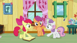 Size: 320x180 | Tagged: safe, derpibooru import, screencap, ahuizotl, apple bloom, applejack, daring do, discord, fluttershy, pinkie pie, rainbow dash, rarity, scootaloo, spike, sweetie belle, twilight sparkle, twilight sparkle (alicorn), alicorn, draconequus, dragon, earth pony, pegasus, pony, unicorn, between dark and dawn, daring doubt, growing up is hard to do, the ending of the end, the last crusade, animated, apple, apple tree, bondage, bondage compilation, book, chains, changeling slime, clubhouse, compilation, crusaders clubhouse, cutie mark crusaders, gif, magic, mane six, messy hair, mud, muddy, older, older apple bloom, older scootaloo, older sweetie belle, supercut, tree, vine, winged spike