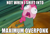 Size: 1376x934 | Tagged: safe, pinkie pie, earth pony, pony, exploitable meme, image macro, krusty krab training video, maximum overdrive, meme, ponk, spongebob squarepants, text