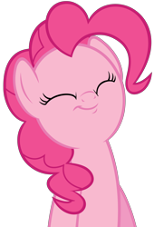 Size: 3940x5780 | Tagged: safe, artist:slb94, pinkie pie, earth pony, pony, the one where pinkie pie knows, cute, diapinkes, simple background, solo, transparent background, vector