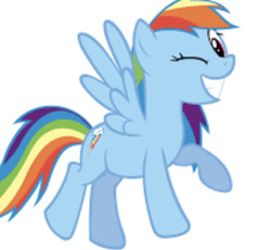 Size: 541x499 | Tagged: safe, derpibooru import, rainbow dash, pegasus, pony, one eye closed, simple background, solo, vector, wink