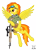 Size: 2364x3240 | Tagged: safe, artist:shadawg, derpibooru import, spitfire, pegasus, pony, camouflage, gun, m14, m14 ebr, rifle, simple background, solo, transparent background, weapon