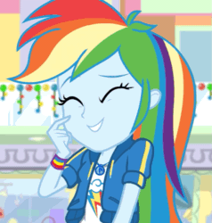 Size: 631x663 | Tagged: safe, derpibooru import, screencap, rainbow dash, better together, equestria girls, holidays unwrapped, animated, canterlot mall, christmas, christmas lights, cropped, cute, dashabetes, geode of super speed, gif, holiday, magical geodes, solo