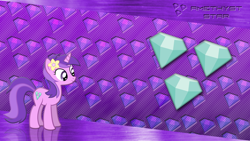 Size: 2732x1536 | Tagged: safe, artist:jamesg2498, derpibooru import, amethyst star, sparkler, cutie mark, flower, vector, wallpaper