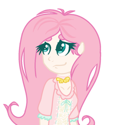 Size: 828x900 | Tagged: safe, artist:moon-gaia, fluttershy, human, humanized, solo