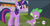 Size: 1536x812 | Tagged: safe, derpibooru import, screencap, spike, twilight sparkle, twilight sparkle (alicorn), alicorn, dragon, pony, equestria games (episode), equestria games, female, hub logo, mare, meme, youtube caption