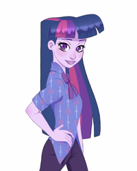 Size: 2000x2500 | Tagged: safe, artist:thepurpah, derpibooru import, twilight sparkle, human, humanized, pony coloring, solo